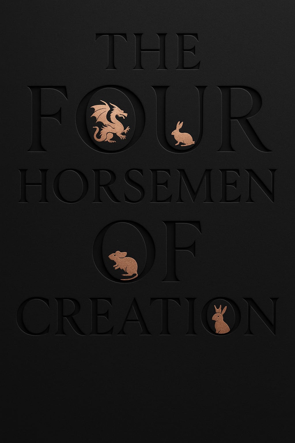 the four horsemen of creation — book cover